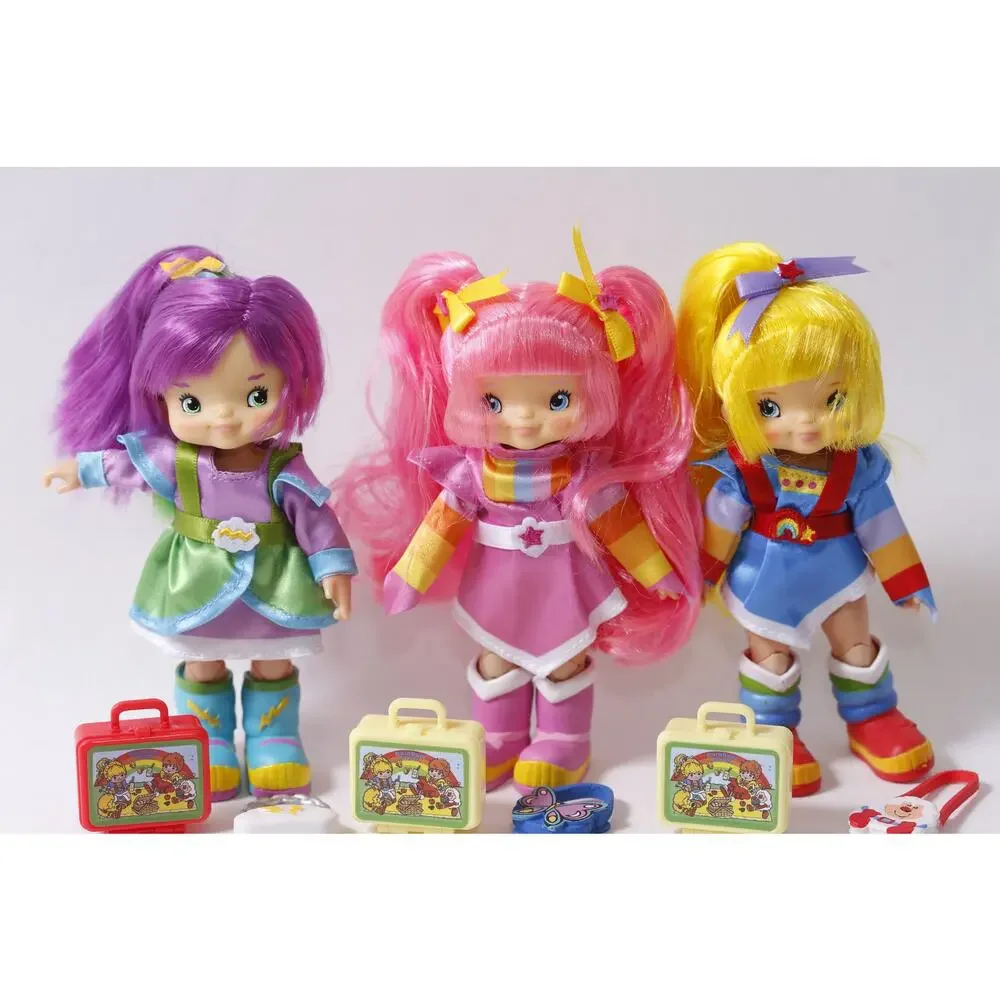 Rainbow Brite Doll Lot by The Loyal Subjects Dressed Accessories ~260702-WH 1224